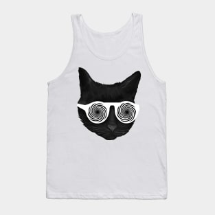 My Cat is My Therapist Tank Top